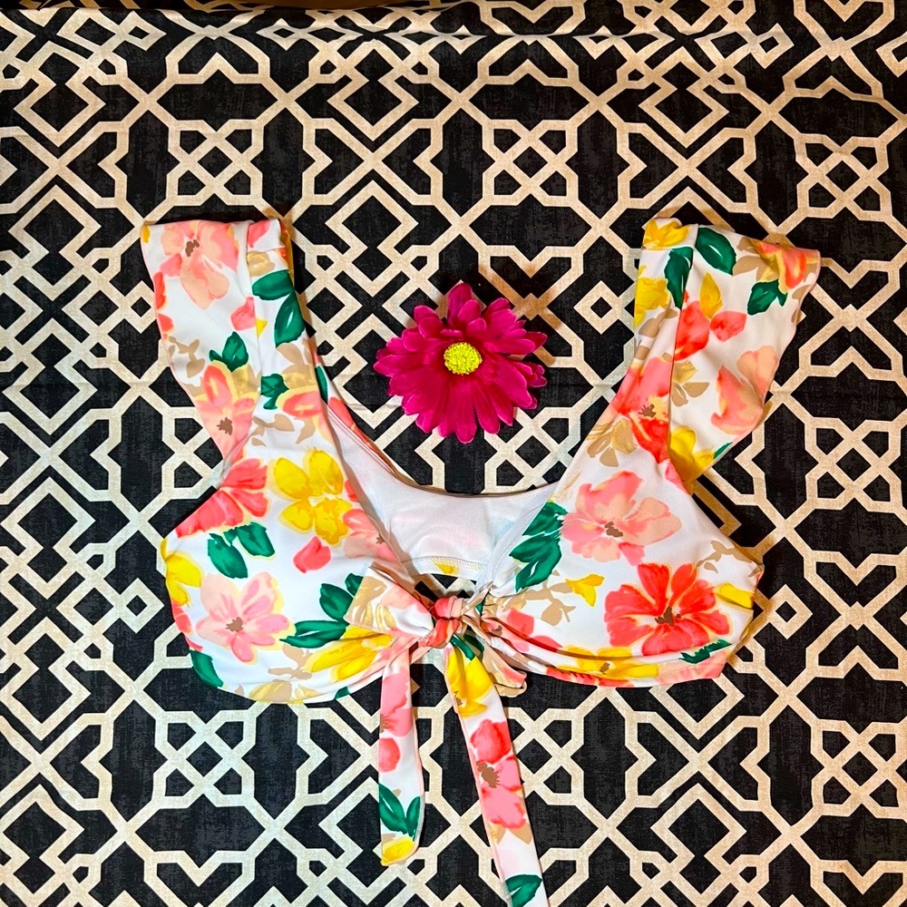 Floral Bikini Set - Picture 6 of 7